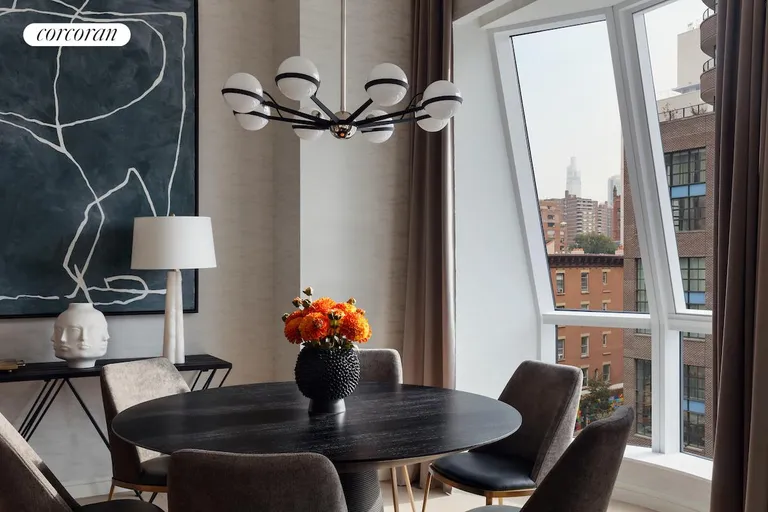 New York City Real Estate | View 515 West 18th Street, 1405 | Living Room | View 2