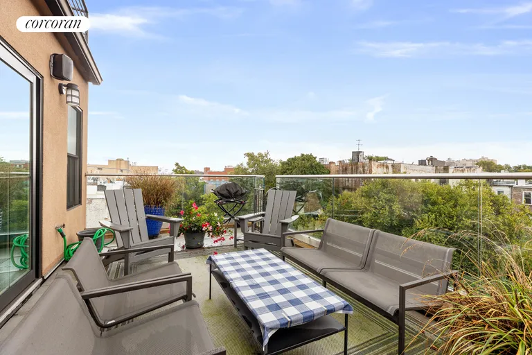 New York City Real Estate | View 572 Saint Marks Avenue, 4 | Private Roof Terrace | View 10