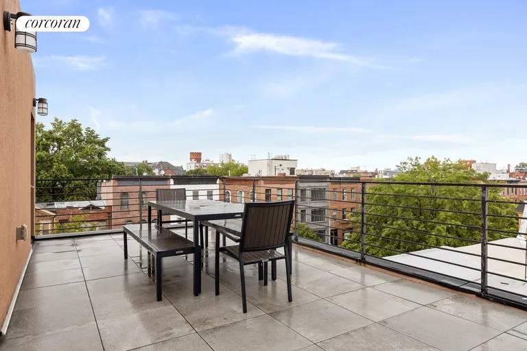 New York City Real Estate | View 572 Saint Marks Avenue, 4 | Communal Roof Terrace | View 14