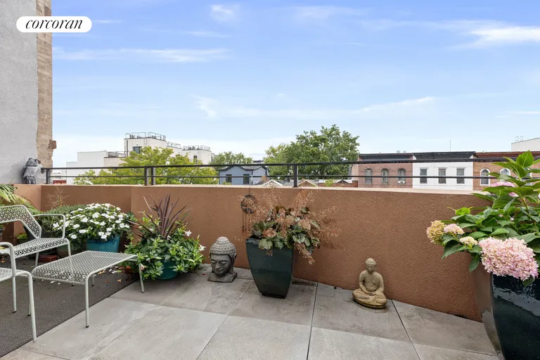 New York City Real Estate | View 572 Saint Marks Avenue, 4 | Private Balcony | View 11