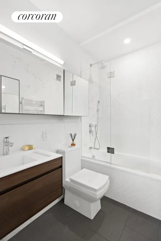 New York City Real Estate | View 500 West 43rd Street, PHA | 2nd Bathroom | View 11