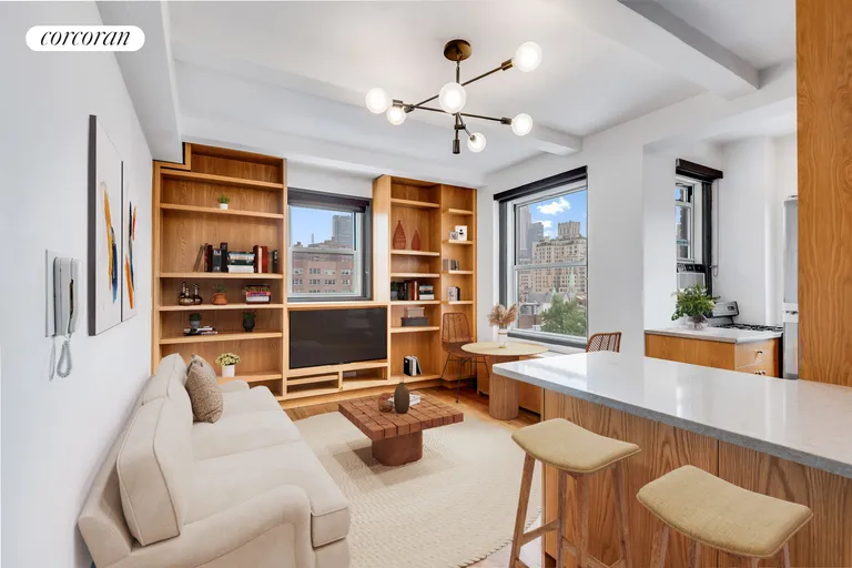 New York City Real Estate | View 365 West 20th Street, 10A | 1 Bed, 1 Bath | View 1