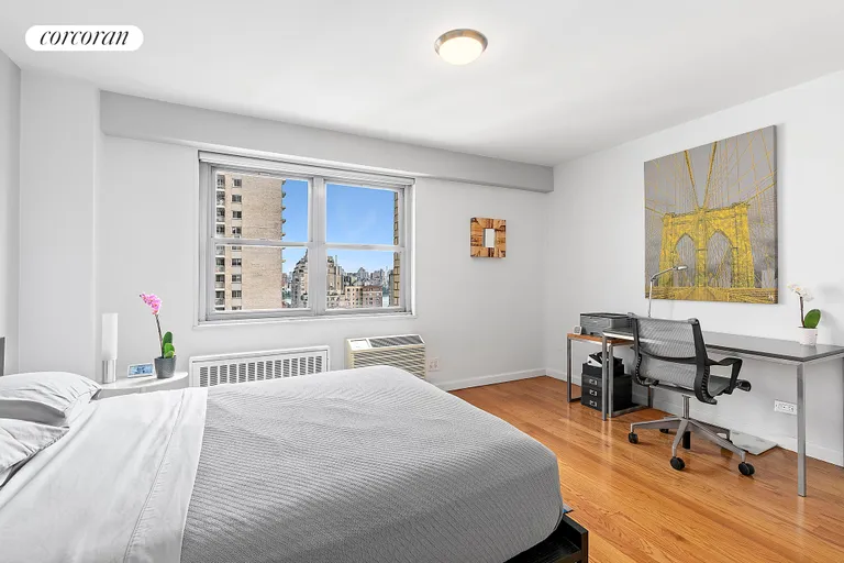 New York City Real Estate | View 100 West 93rd Street, 18B | Bedroom | View 5