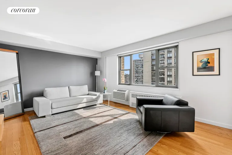 New York City Real Estate | View 100 West 93rd Street, 18B | Living Room | View 4