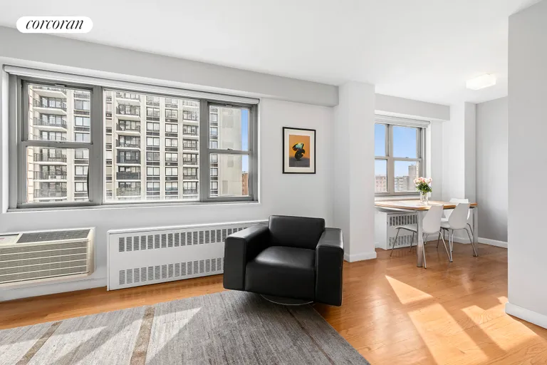New York City Real Estate | View 100 West 93rd Street, 18B | Living Room | View 3
