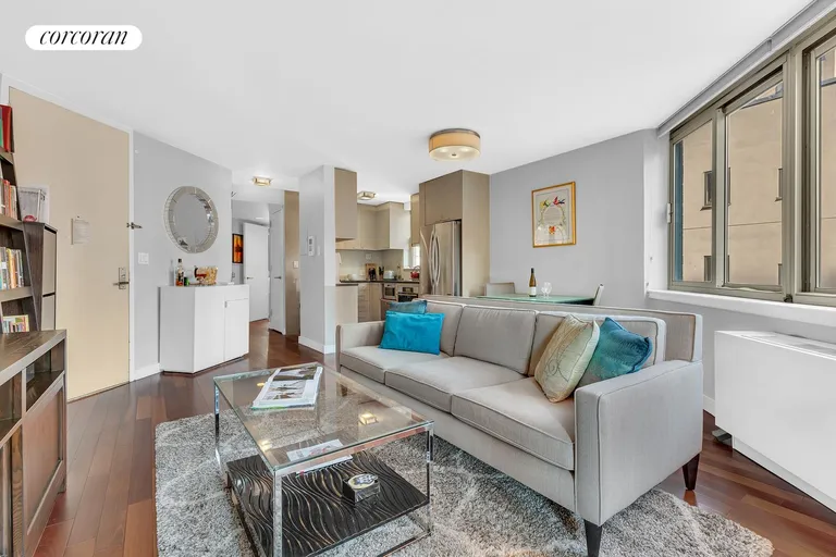 New York City Real Estate | View 206 East 95th Street, 9B | 1 Bed, 1 Bath | View 1