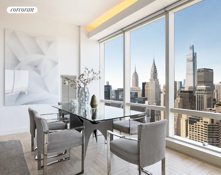 New York City Real Estate | View 845 United Nations Plaza, 58E | room 1 | View 2