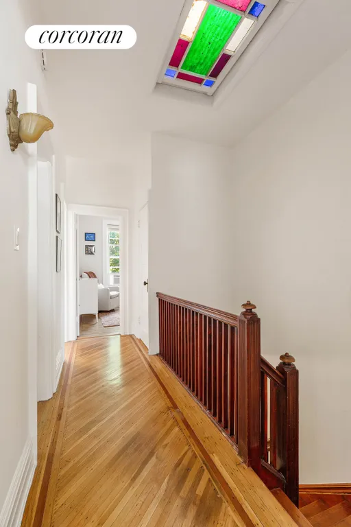 New York City Real Estate | View 435 76th Street | Staircase | View 8