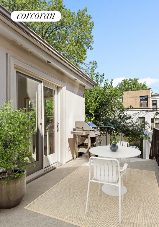 New York City Real Estate | View 435 76th Street | Deck | View 7