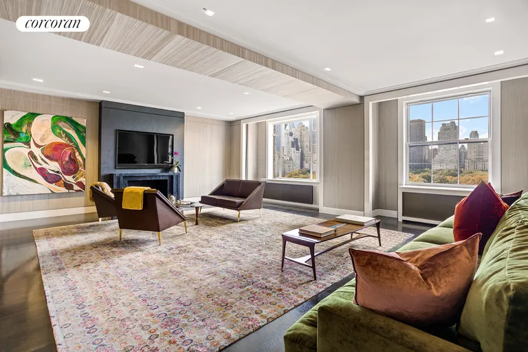New York City Real Estate | View 825 Fifth Avenue, 12C | 2 Beds, 2 Baths | View 1