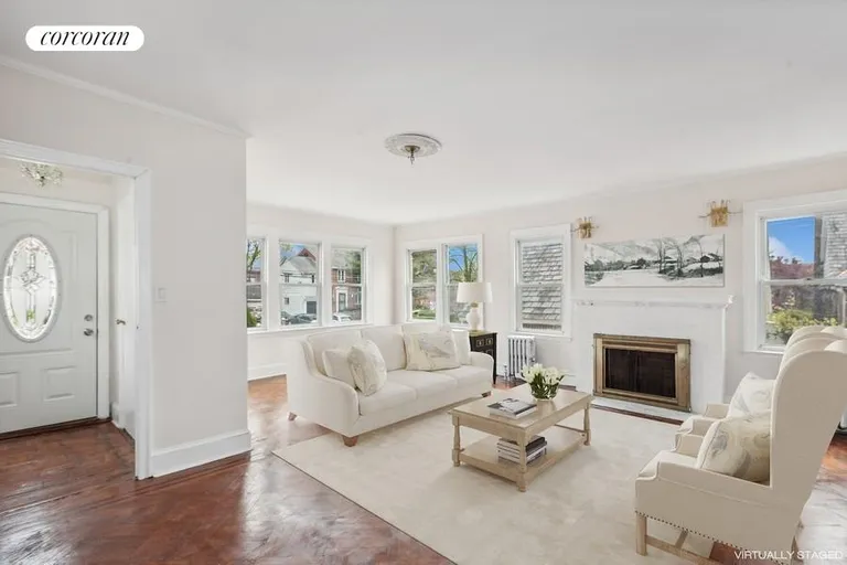 New York City Real Estate | View 138-48 229th Street | Living Room | View 2