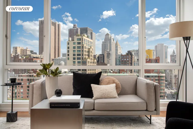 New York City Real Estate | View 200 Chambers Street, 12G | room 1 | View 2