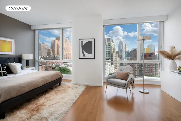 New York City Real Estate | View 200 Chambers Street, 12G | room 4 | View 5