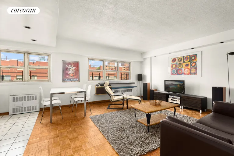 New York City Real Estate | View 609 Columbus Avenue, 14N | 2 Beds, 1 Bath | View 1