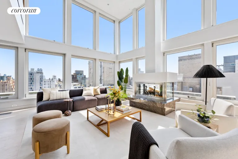 New York City Real Estate | View 4 Lexington Avenue, 15LMN | 4 Beds, 2 Baths | View 1