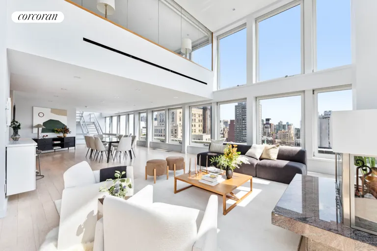 New York City Real Estate | View 4 Lexington Avenue, 15LMN | Living Room | View 13