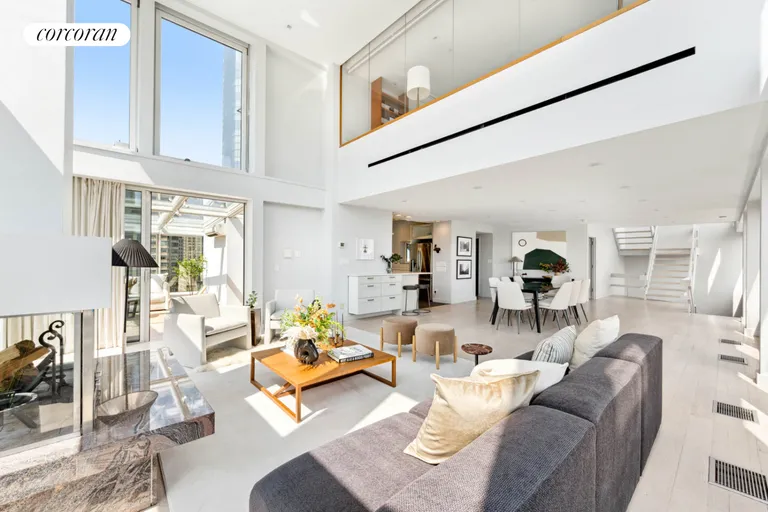 New York City Real Estate | View 4 Lexington Avenue, 15LMN | Living Room | View 14