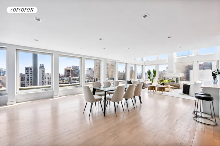 New York City Real Estate | View 4 Lexington Avenue, 15LMN | Dining Area | View 2