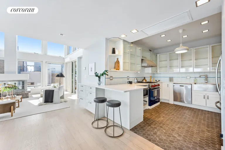 New York City Real Estate | View 4 Lexington Avenue, 15LMN | Kitchen | View 3