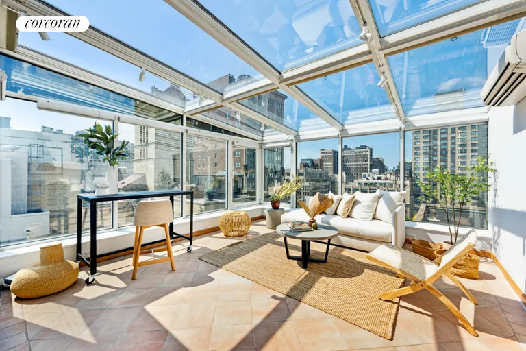 New York City Real Estate | View 4 Lexington Avenue, 15LMN | Solarium/Greenhouse | View 5
