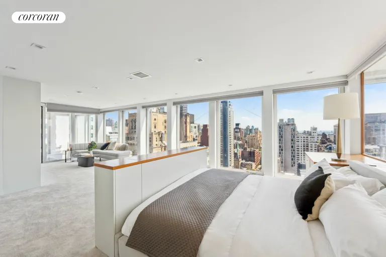 New York City Real Estate | View 4 Lexington Avenue, 15LMN | Primary Bedroom | View 7