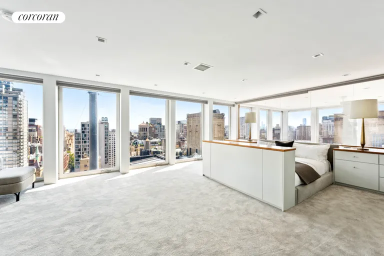New York City Real Estate | View 4 Lexington Avenue, 15LMN | Primary Bedroom | View 8