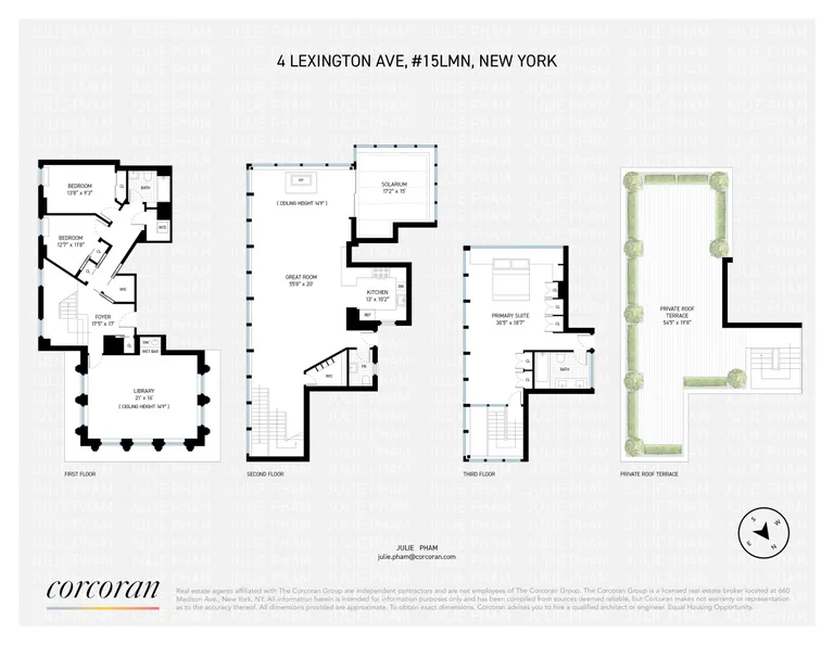 4 Lexington Avenue 15LMN, New York, NY 10010 Property for sale