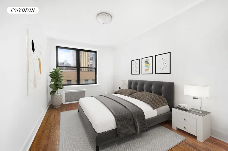 New York City Real Estate | View 253 West 16th Street, 6C | Bedroom | View 2