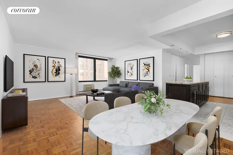 New York City Real Estate | View 1601 Third Avenue, 19H | 2 Beds, 2 Baths | View 1