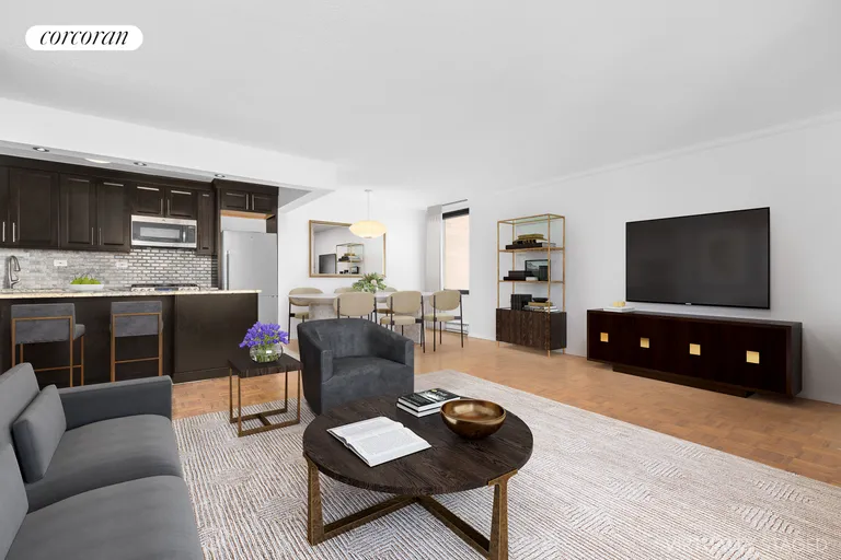 New York City Real Estate | View 1601 Third Avenue, 19H | room 1 | View 2