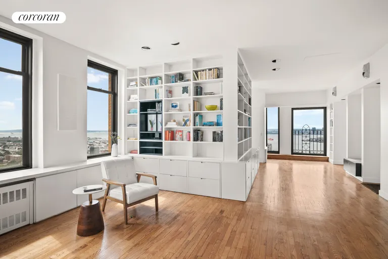 New York City Real Estate | View 75 Livingston Street, 27A | Living Room | View 3