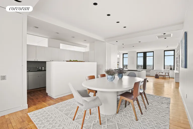 New York City Real Estate | View 75 Livingston Street, 27A | Dining Area | View 5