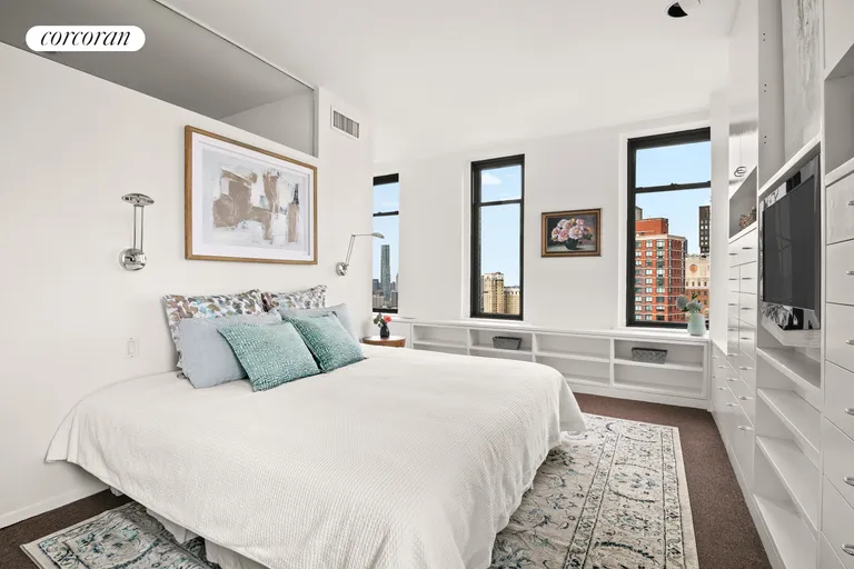 New York City Real Estate | View 75 Livingston Street, 27A | Primary Bedroom | View 7