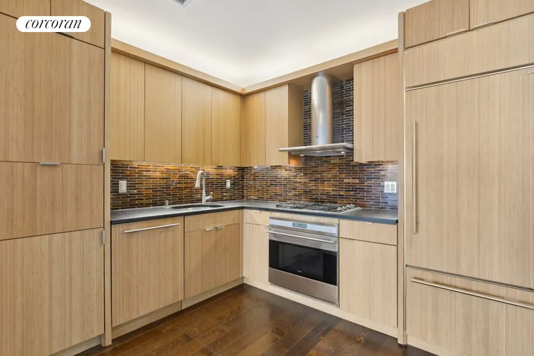 New York City Real Estate | View 70 Little West Street, 11D | Kitchen | View 5