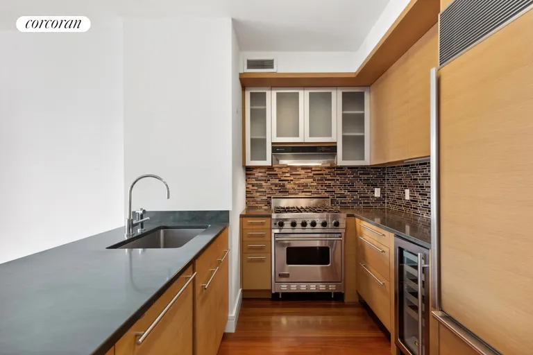 New York City Real Estate | View 30 West Street, 26D | Kitchen | View 4