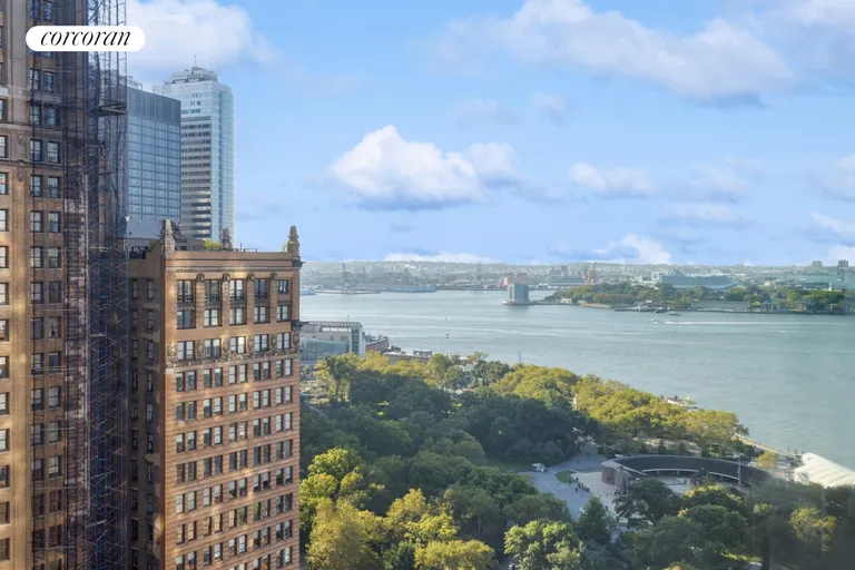 New York City Real Estate | View 30 West Street, 26D | View | View 2