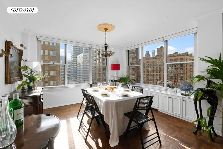 New York City Real Estate | View 169 East 69th Street, 12C | Dining Area | View 5