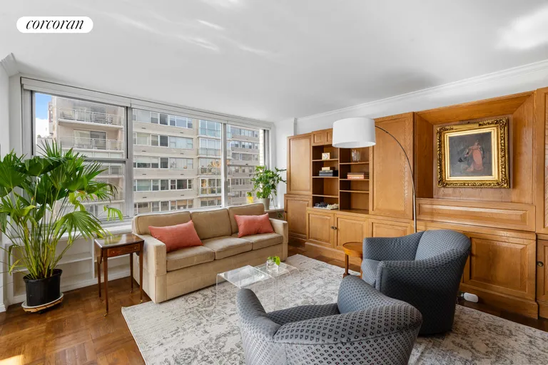 New York City Real Estate | View 169 East 69th Street, 12C | Living Room | View 2