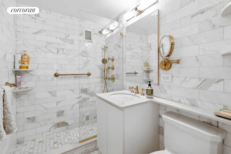 New York City Real Estate | View 169 East 69th Street, 12C | Primary Bathroom | View 13