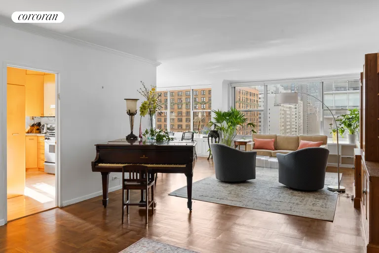 New York City Real Estate | View 169 East 69th Street, 12C | 2 Beds, 2 Baths | View 1