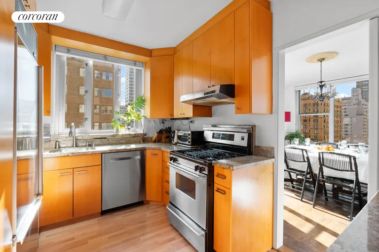 New York City Real Estate | View 169 East 69th Street, 12C | Kitchen | View 7