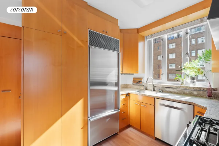 New York City Real Estate | View 169 East 69th Street, 12C | Kitchen | View 8