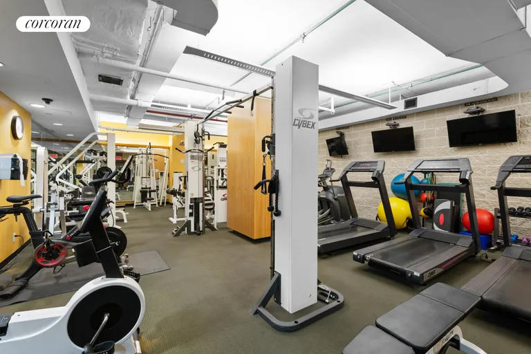 New York City Real Estate | View 169 East 69th Street, 12C | Gym | View 15