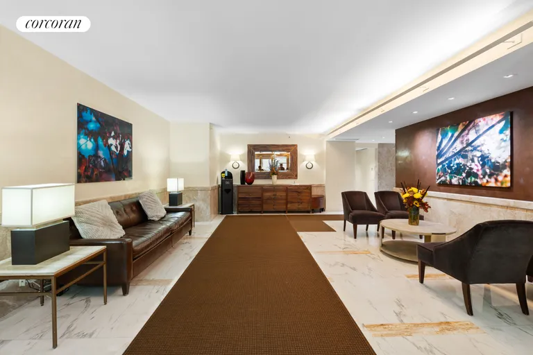 New York City Real Estate | View 169 East 69th Street, 12C | Lobby | View 18