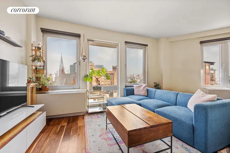 New York City Real Estate | View 10-50 Jackson Avenue, 6A | 1 Bed, 1 Bath | View 1