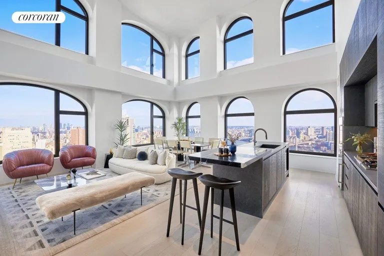 New York City Real Estate | View 130 William Street, 50A | 4 Beds, 4 Baths | View 1