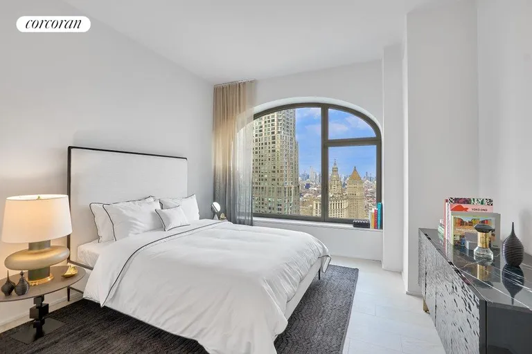 New York City Real Estate | View 130 William Street, 50A | Bedroom | View 7