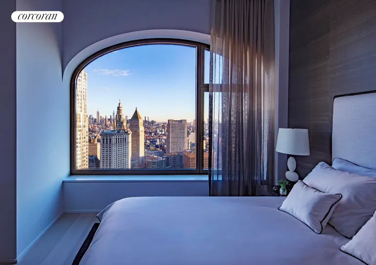 New York City Real Estate | View 130 William Street, 50A | Bedroom | View 11