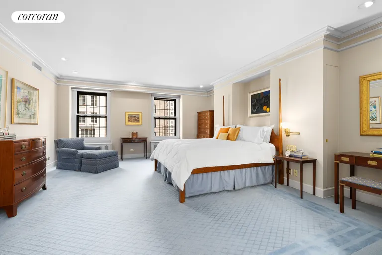 New York City Real Estate | View 136 East 79th Street, 6A | Primary Bedroom | View 12