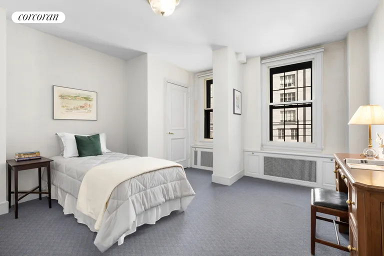 New York City Real Estate | View 136 East 79th Street, 6A | Third Bedroom | View 15